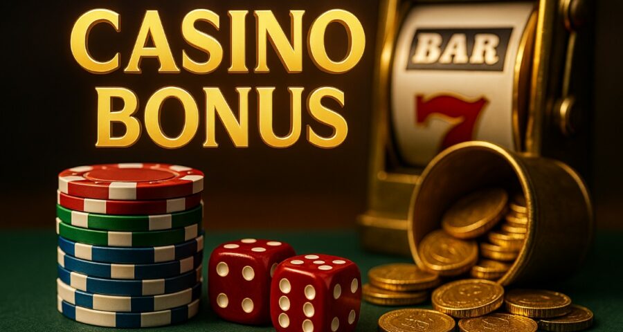 Casino Bonus Nasıl Alınır?